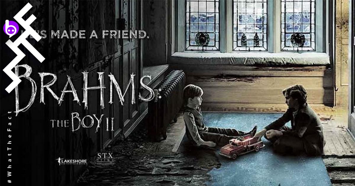 [รีวิว]Brahms : The Boy II : ตัวอย่างของความดันทุรังสูง