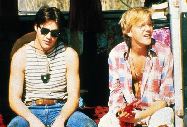 Robert Downey Jr. กับ Keifer Sutherland ในหนัง 1969 (1988)