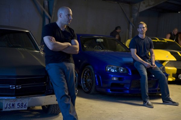 Vin Diesel ได้โคจรกลับมาเจอกับ Paul Walker อีกครั้ง