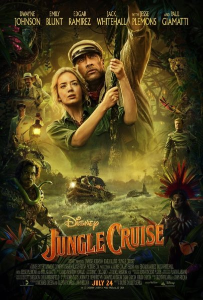 Jungle Cruise เลื่อนฉายไปยาว ๆ 1 ปี