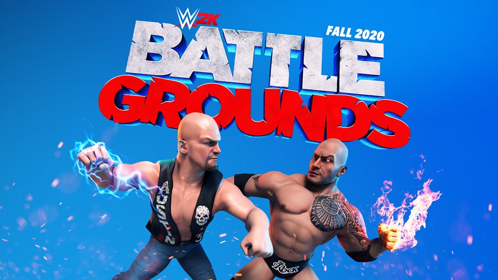 2K Games ประกาศเปิดตัวเกม WWE 2K Battlegrounds