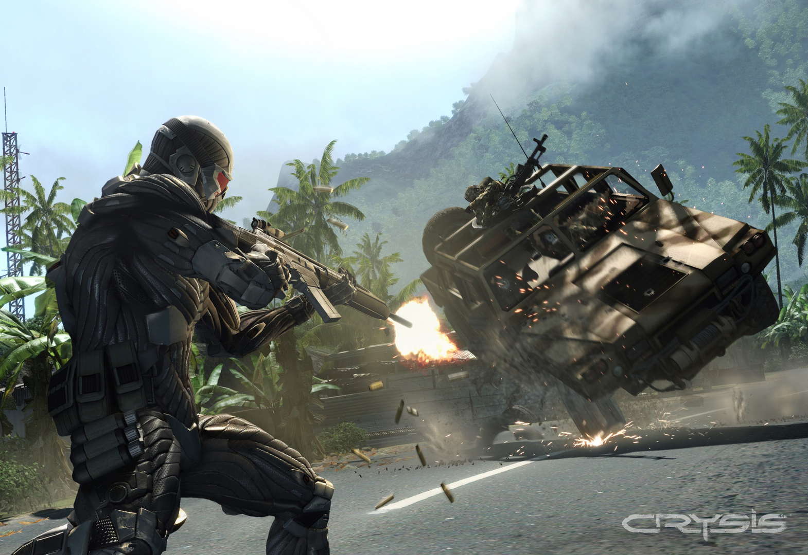 Twitter ทางการของ Crysis มีข้อความขึ้นมา หลังจากไม่ได้ใช้งานมานาน หรือ Crysis กำลังจะกลับมา?