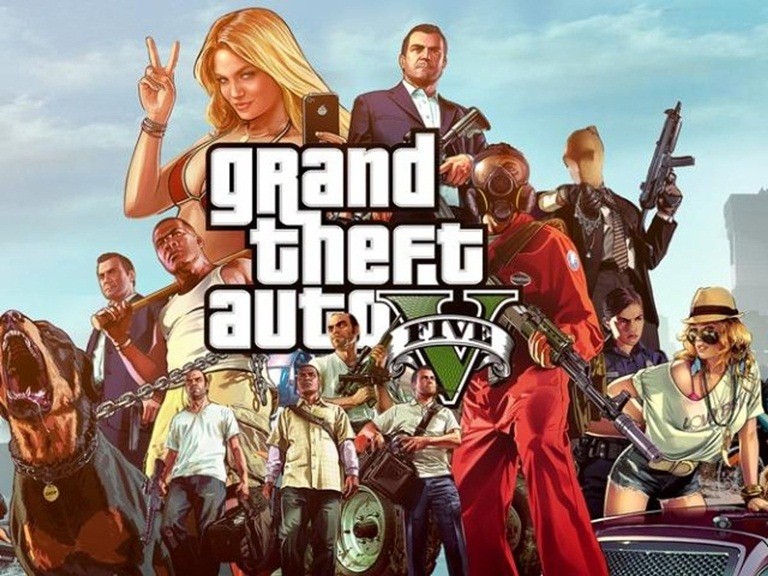 Grand Theft Auto V