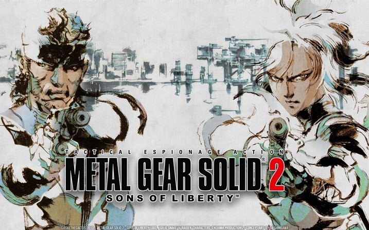 Metal Gear Solid 2 Sons of Liberty