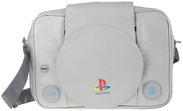 Shaped Playstation Messenger Bag