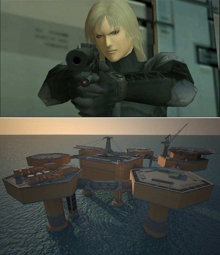 Metal Gear Solid 2 Sons of Liberty