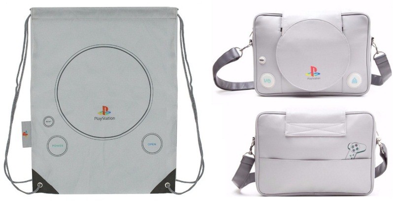 Shaped Playstation Messenger Bag