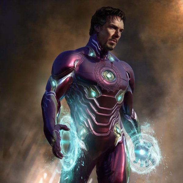 Doctor Strange Iron Man Armor