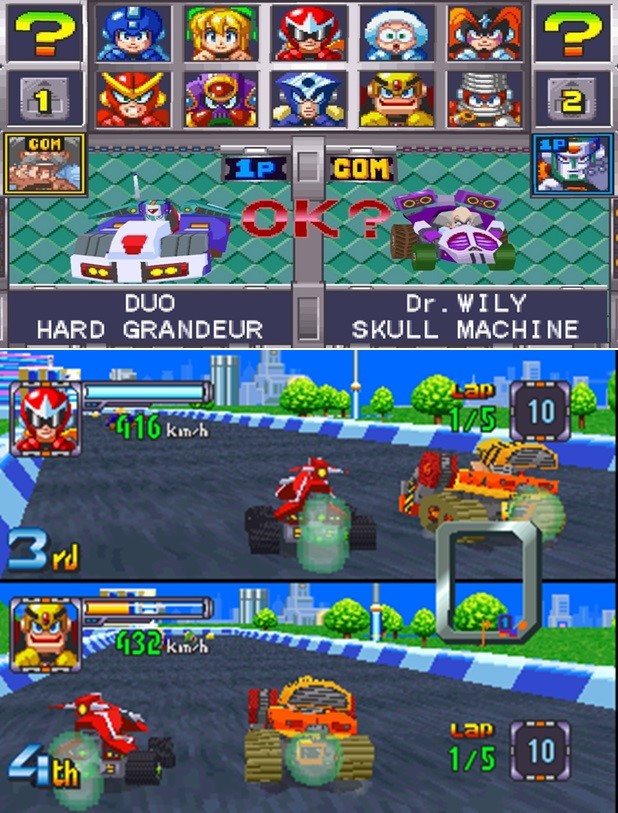 Rockman Battle & Chase