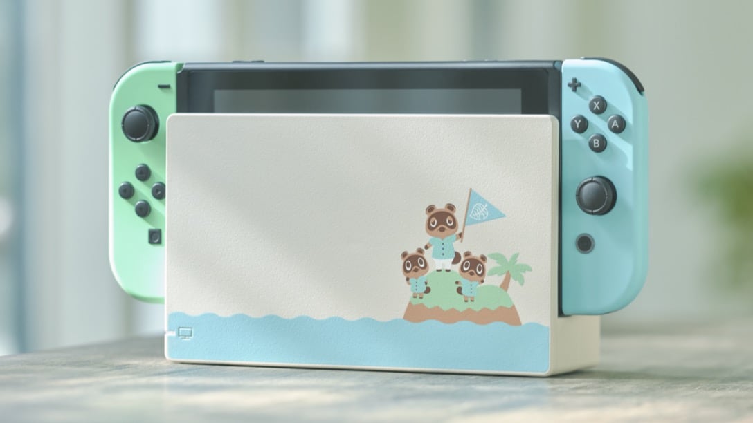 Nintendo Switch Animal Crossing: New Horizons Edition