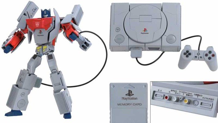 Transformers x PlayStation Optimus Prime