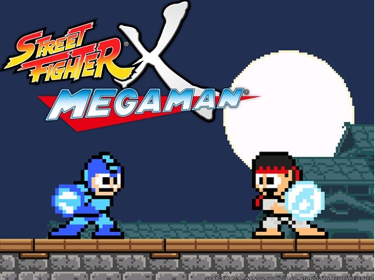 Street Fighter X Mega Man