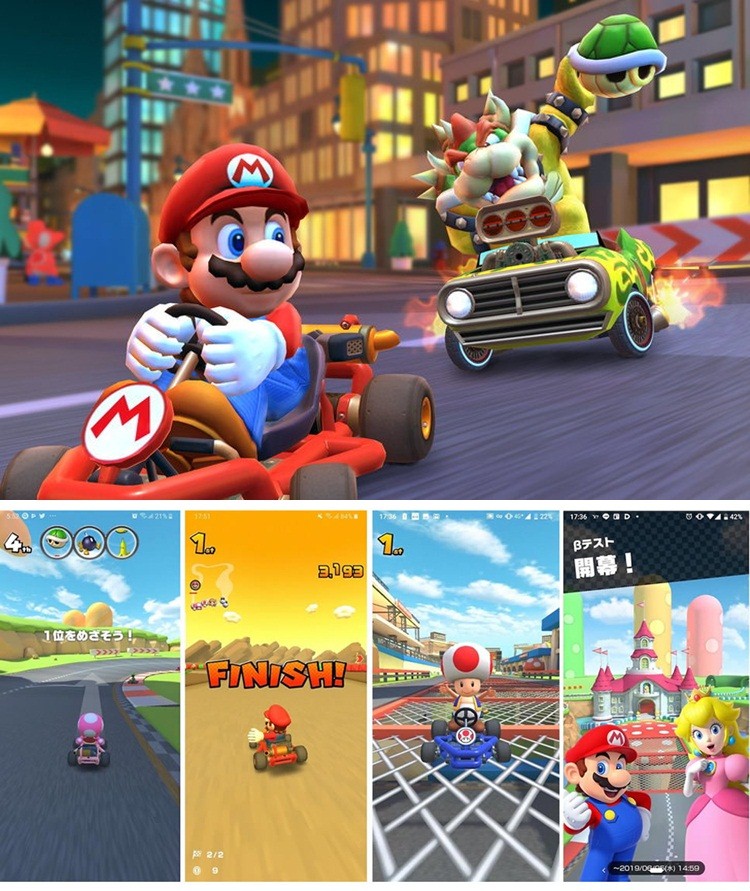 Mario Kart Tour