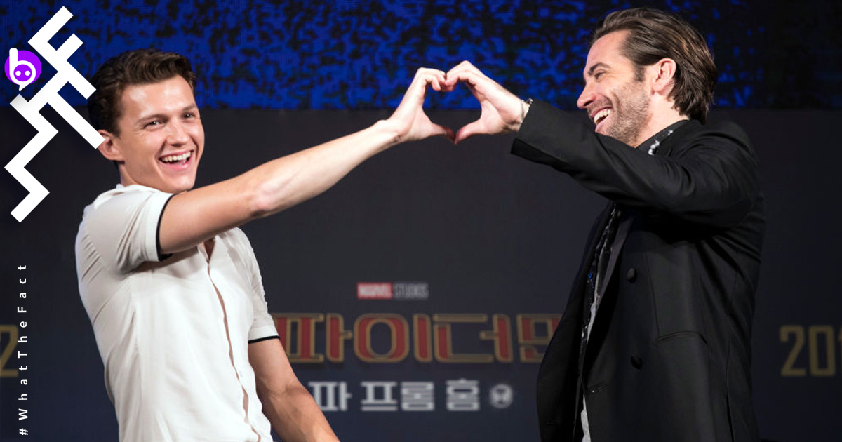 Marvel ยอมรับแล้ว Jake Gyllenhaal เป็นสามีของ Tom Holland จริง หลังน้องโพสต์ “คิดถึงผัวขา”!