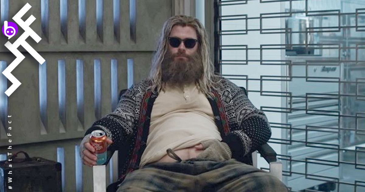 Fat Thor Avengers Endgame