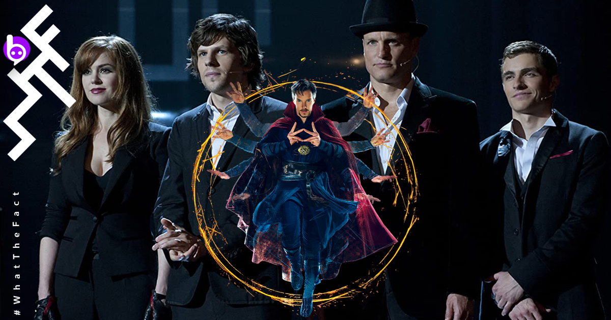 Now You See Me 3 Benedict Cumberbatch Doctor Strange