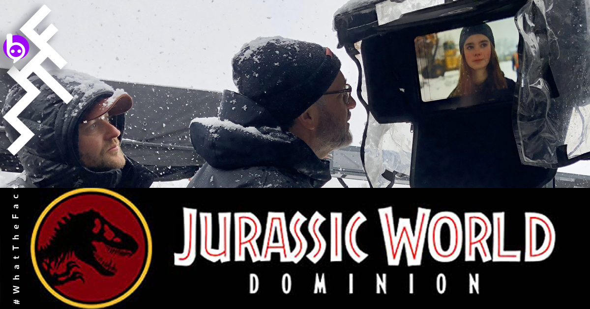 ผู้กำกับเผยภาพตัวละครเก่าที่กลับมา ในกองถ่าย Jurassic World: Dominion ภาคปิดท้าย