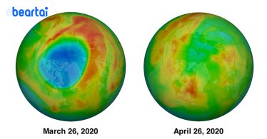 Arctic Ozone Closed