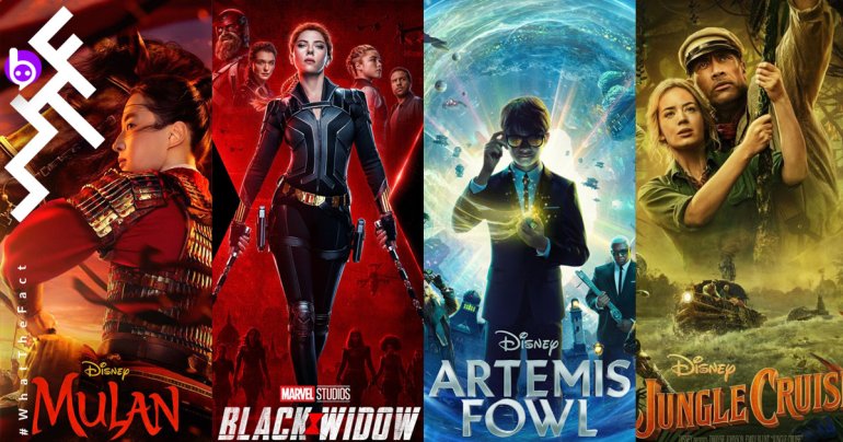 Delay Movie Mulan Black Widow Artemis Fowl Jungle Cruise