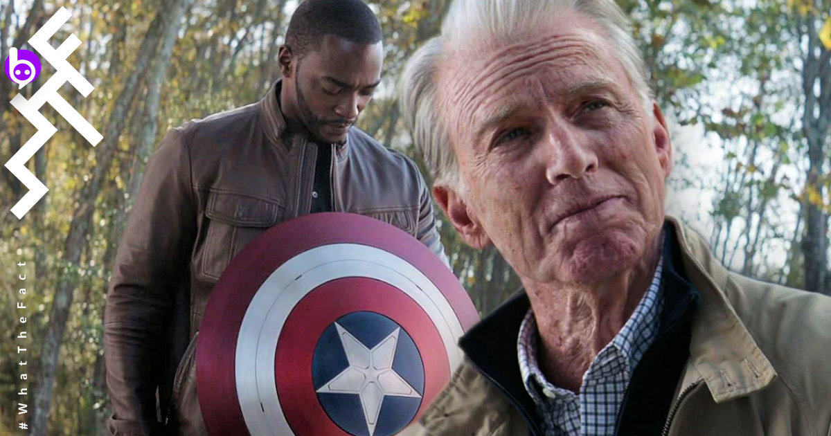 Captain America Old Man Avengers Endgame