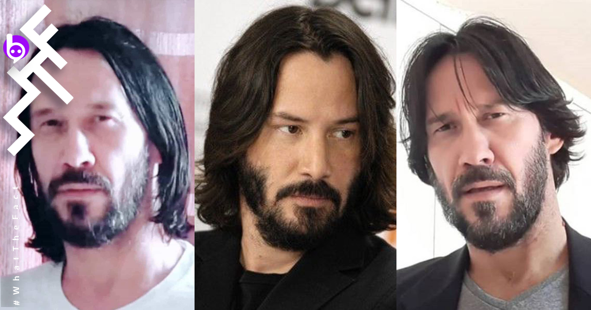 ป๋า ๆ ขอยืมหน้าจีบสาวหน่อย! เมื่อหนุ่มบราซิลหน้าเหมือน Keanu Reeves อย่างกับฝาแฝด