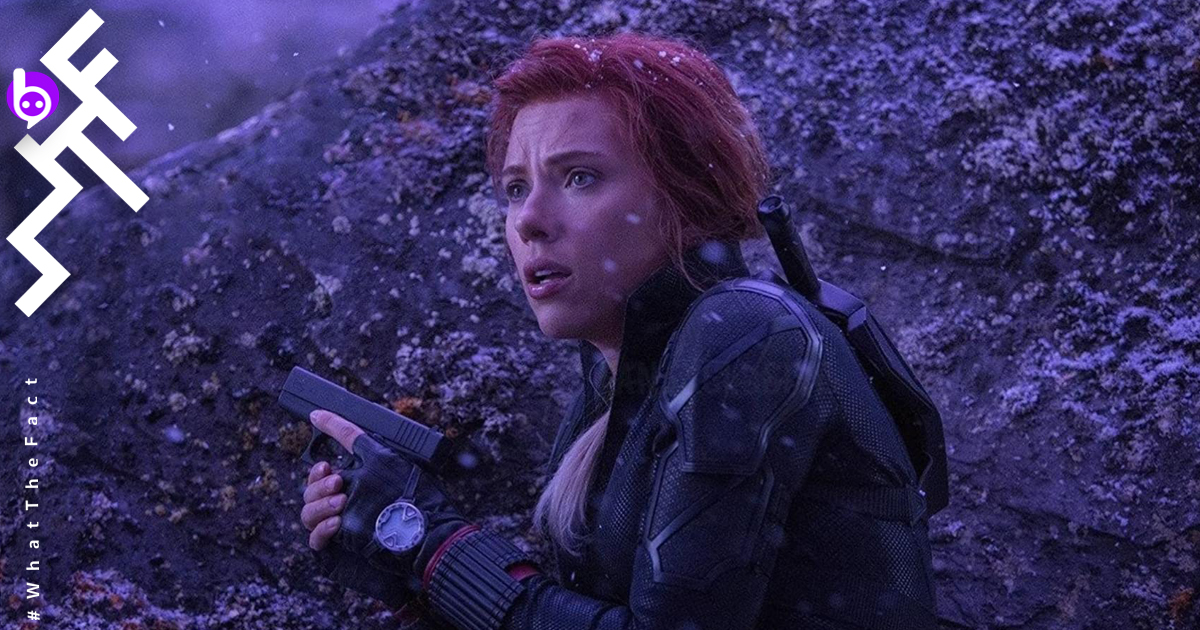 Black Widow Avengers Endgame Scarlet Johansson