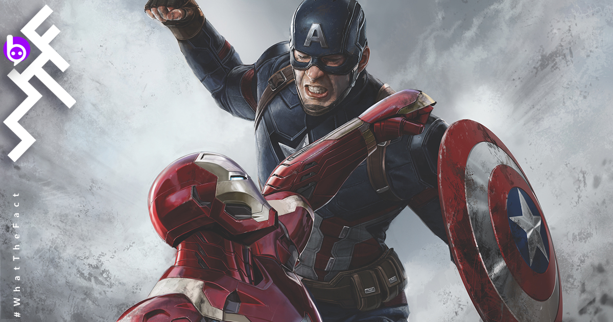 Captain America Iron Man Avengers Marvel