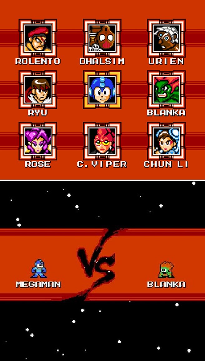 Street Fighter X Mega Man