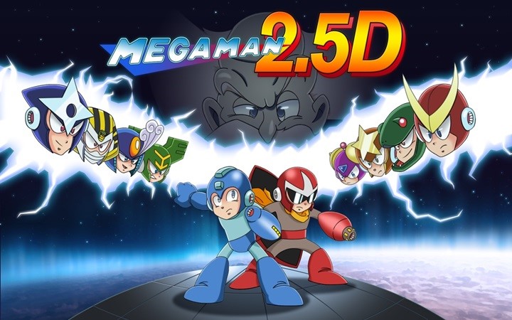 MegaMan 2.5D