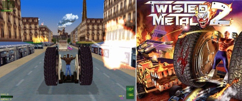 Twisted Metal 2