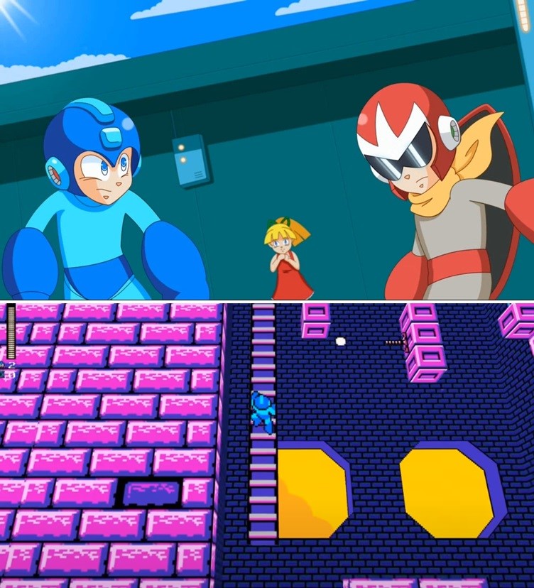 MegaMan 2.5D