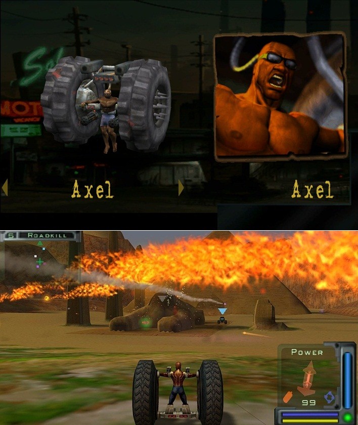 Twisted Metal 2