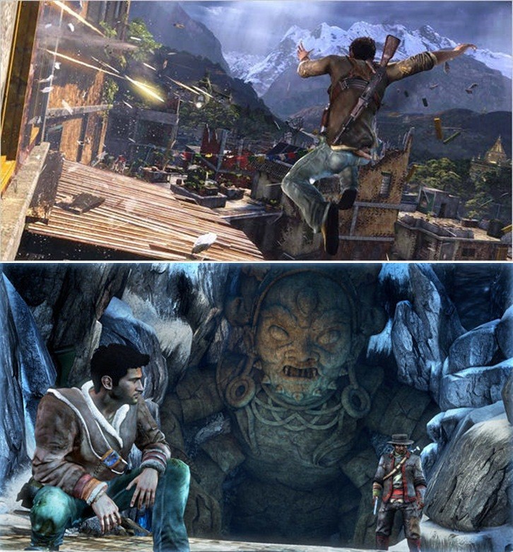 Uncharted 2 Among Thieves