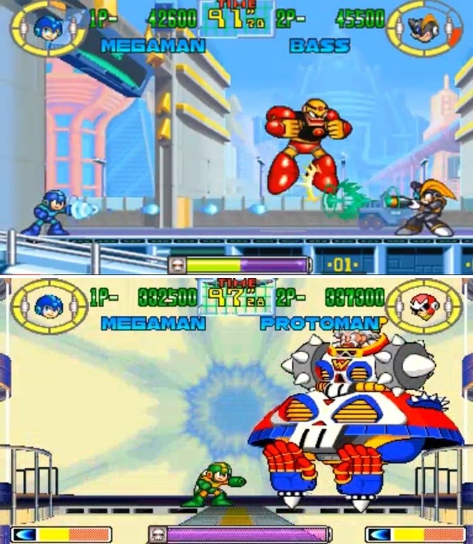 Rockman Power Battle Fighters