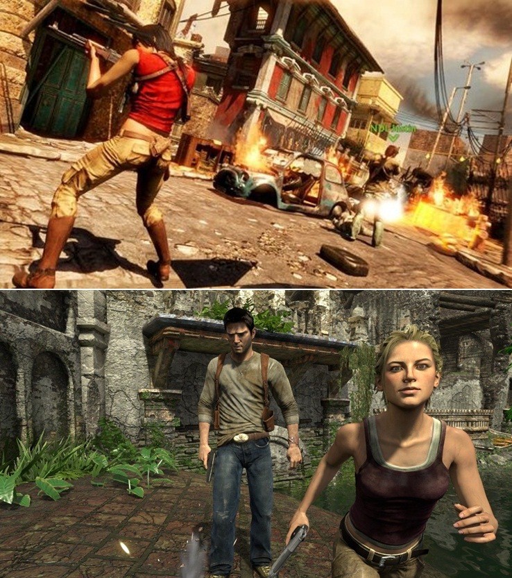 Uncharted 2 Among Thieves