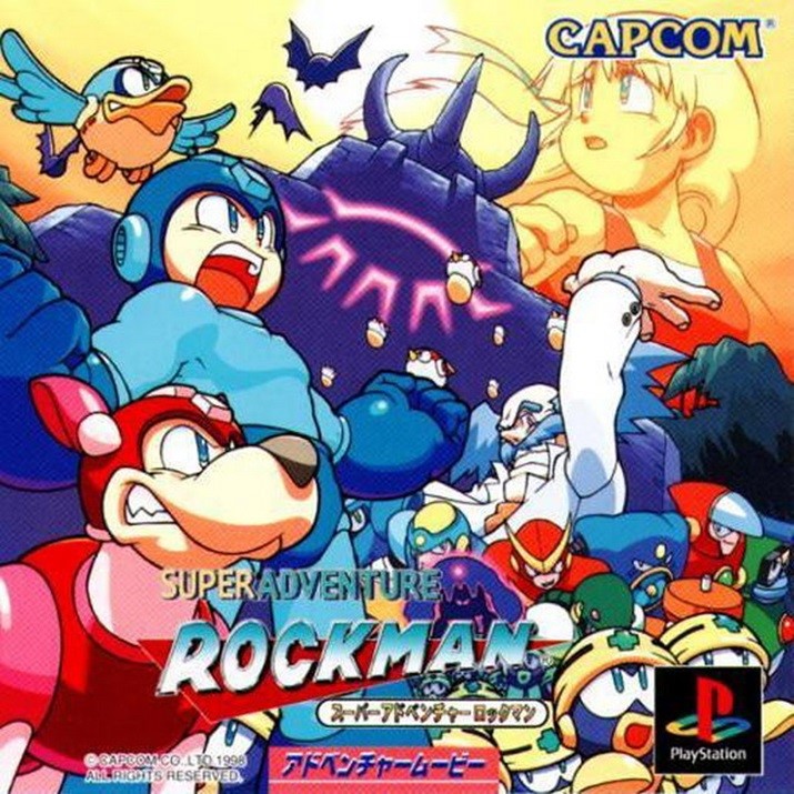 Super Adventure Rockman