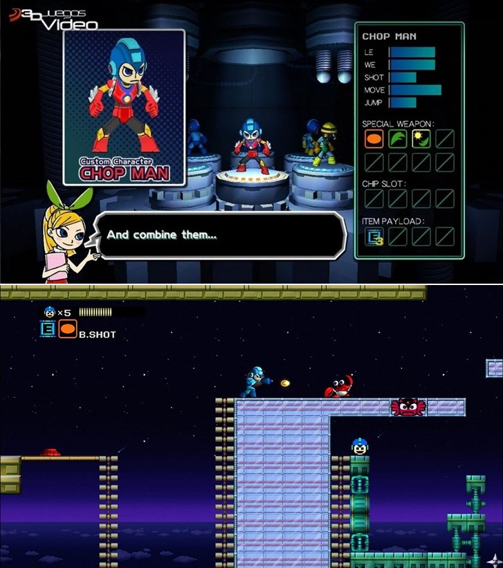 Mega Man Universe