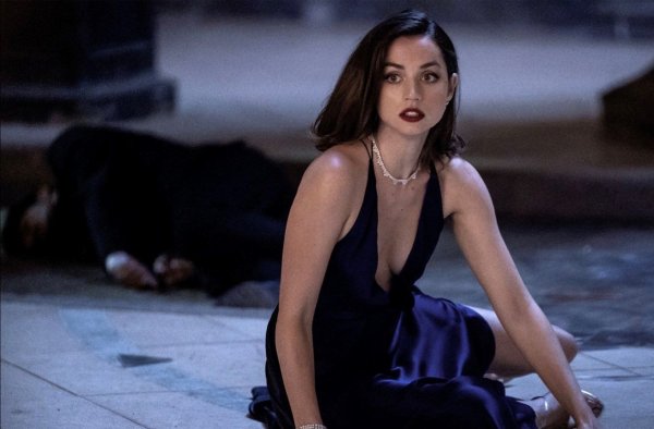 Ana De Armas in No Time to Die (2020)