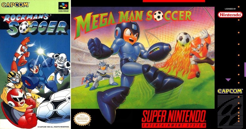 RockMan Soccer