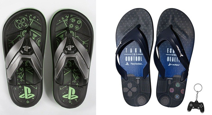 Grendene launches a series of Rider sandals inspired by PlayStation