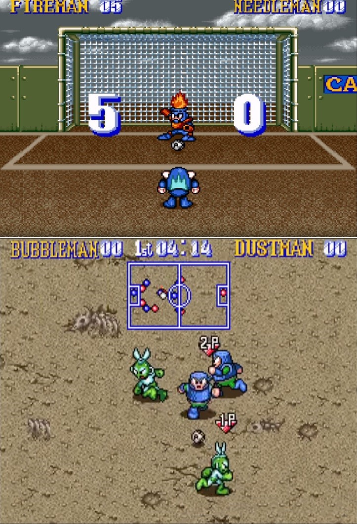 RockMan Soccer