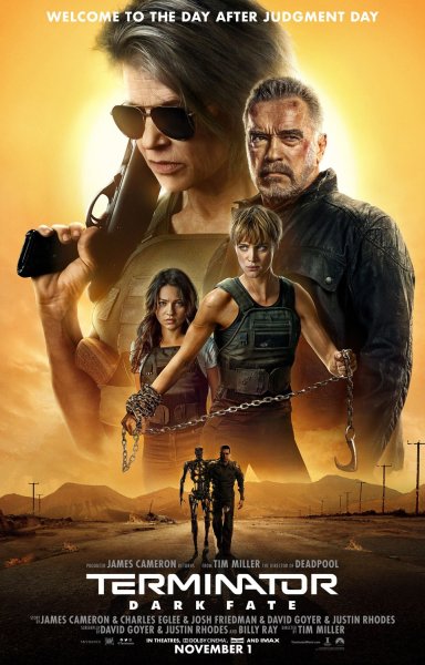 Terminator : Dark Fate (2019)