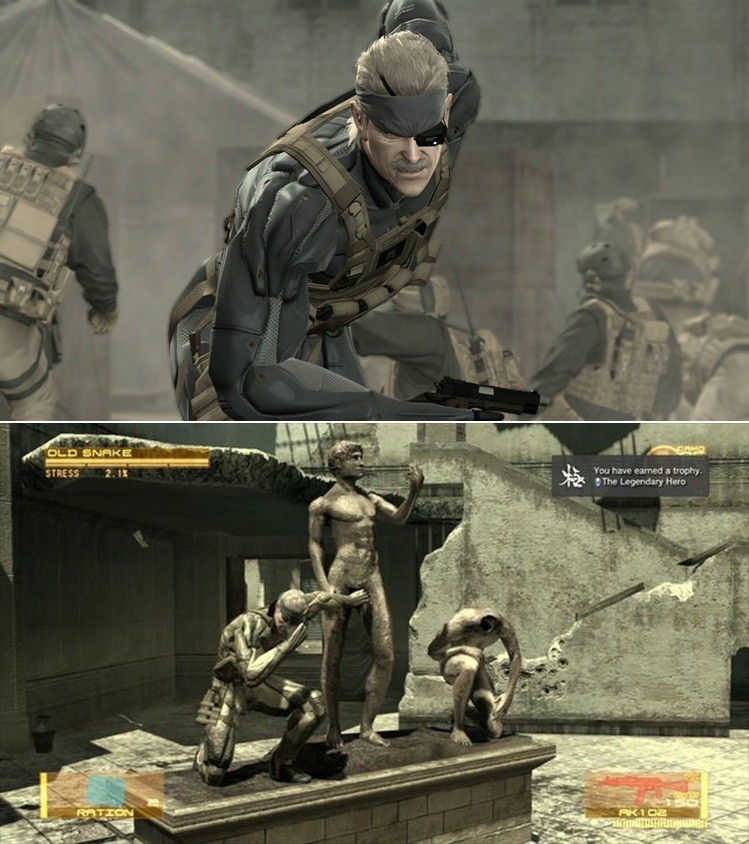 Metal Gear Solid 4 Guns of the Patriots