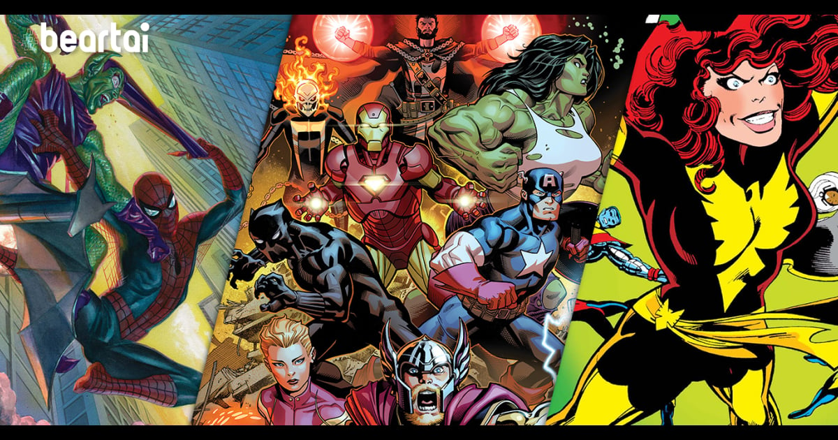 Marvel แจกการ์ตูน (Comics) อ่านฟรี แก้เหงาช่วง COVID-19