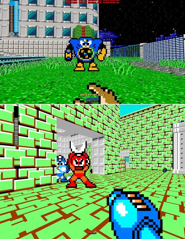 Mega Man 8-bit Deathmatch