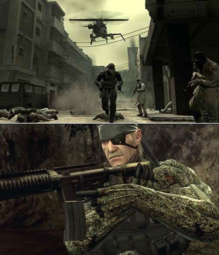 Metal Gear Solid 4 Guns of the Patriots