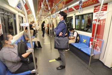 BTS, MRT, Airport Rail Link ปรับเวลาให้บริการใหม่หลังรัฐบาลประกาศเคอร์ฟิว เริ่มวันที่ 3 เมษายนเป็นต้นไป