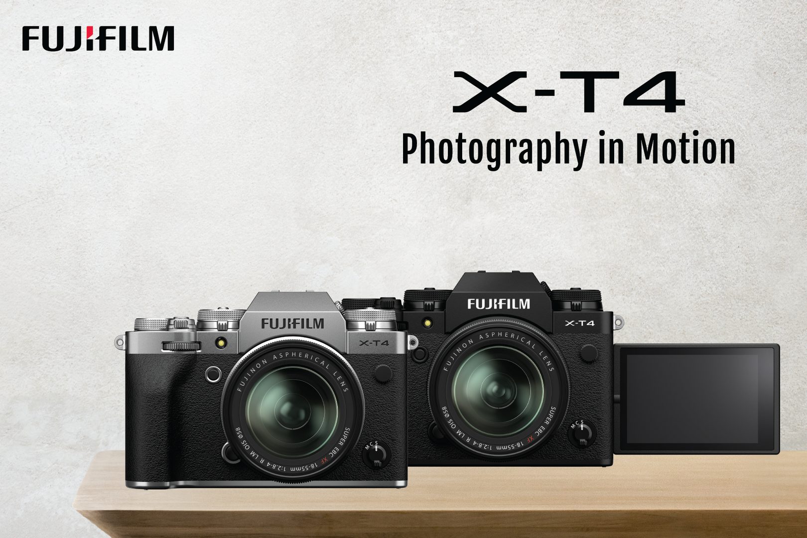 FUJIFILM X-T4 สุดยอดกล้องระดับมืออาชีพ สเปคครบตอบโจทย์ทุกฟังก์ชันการใช้งาน เปิด Pre-Booking วันนี้รับของแถมสุดพิเศษ