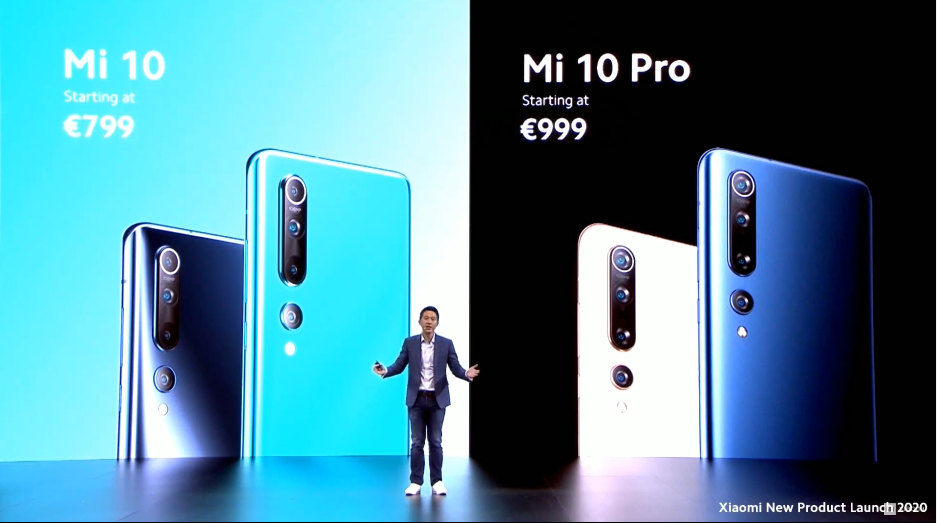 Xiaomi เปิดตัวมือถือ 5G Mi 10 Series