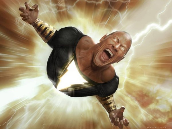 หนังฮีโรดีซี Black Adam